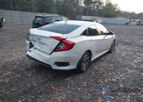 2018 Honda Civic Ex from USA, damaged, VIN 2HGFC2F77JH512399